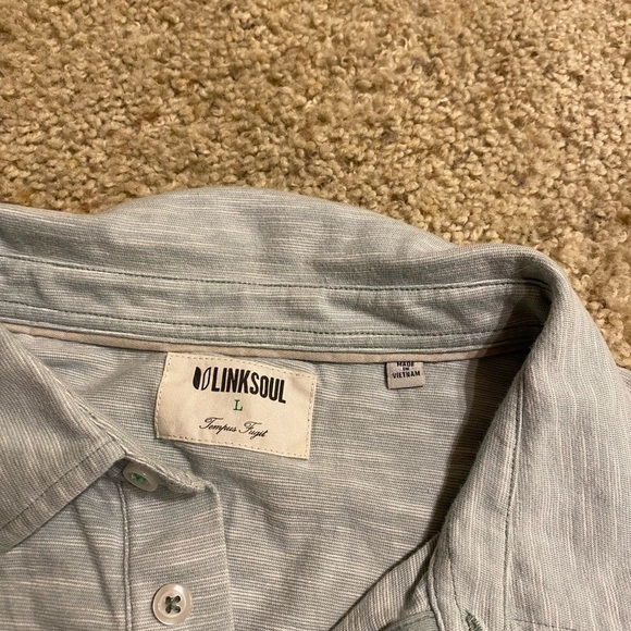 Linksoul Men's Polo - Picture 4 of 7